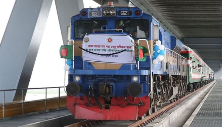 সেপ্টেম্বরে খুলছে পদ্মা সেতু দিয়ে ঢাকা-ভাঙ্গা রেলপথ