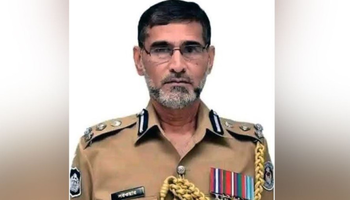 ভারপ্রাপ্ত ডিএমপি কমিশনারের দায়িত্বে অতিরিক্ত পুলিশ কমিশনার সরওয়ার