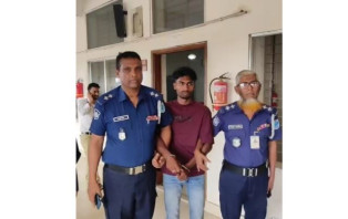 যৌতুকের দাবিতে স্ত্রীকে আগুনে পুড়িয়ে হত্যার দায়ে স্বামীর আমৃত্যু কারাদণ্ড
