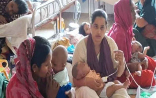 হাম ও হামের উপসর্গে আরও ৯ শিশুর মৃত্যু