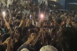 রামিসা হত্যাকারীদের বিচার দাবিতে মধ্যরাতে উত্তাল রাজধানী