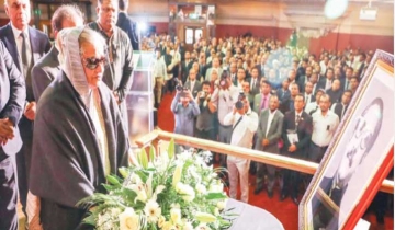 বঙ্গবন্ধুর স্বপ্ন বাস্তবায়নে মৃত্যুকেও ভয় পাই না : প্রধানমন্ত্রী